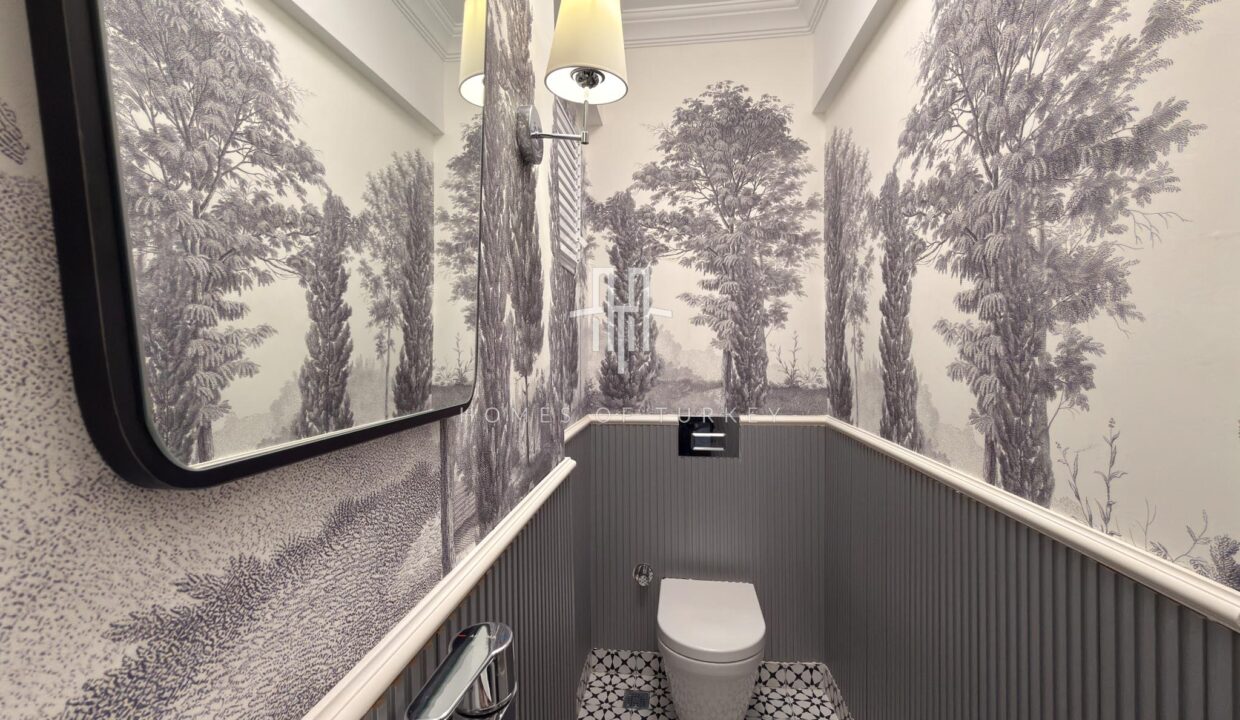 3+1 Apartment For Sale in Şişli in Istanbul Within Walking Distance to the Metro- 45