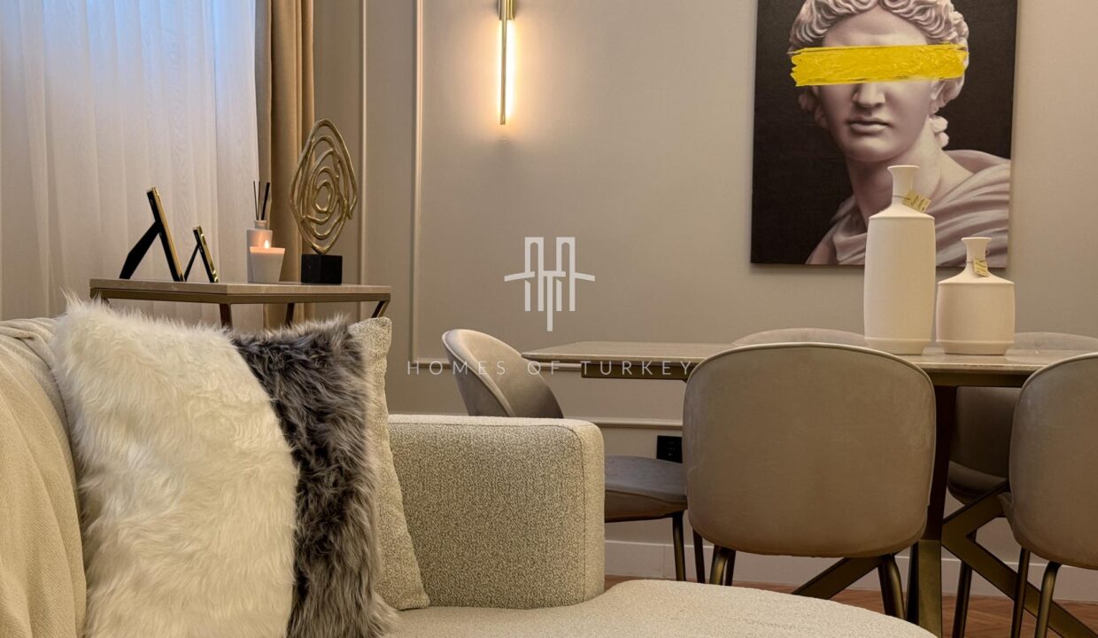 3+1 Apartment For Sale in Şişli in Istanbul Within Walking Distance to the Metro- 5