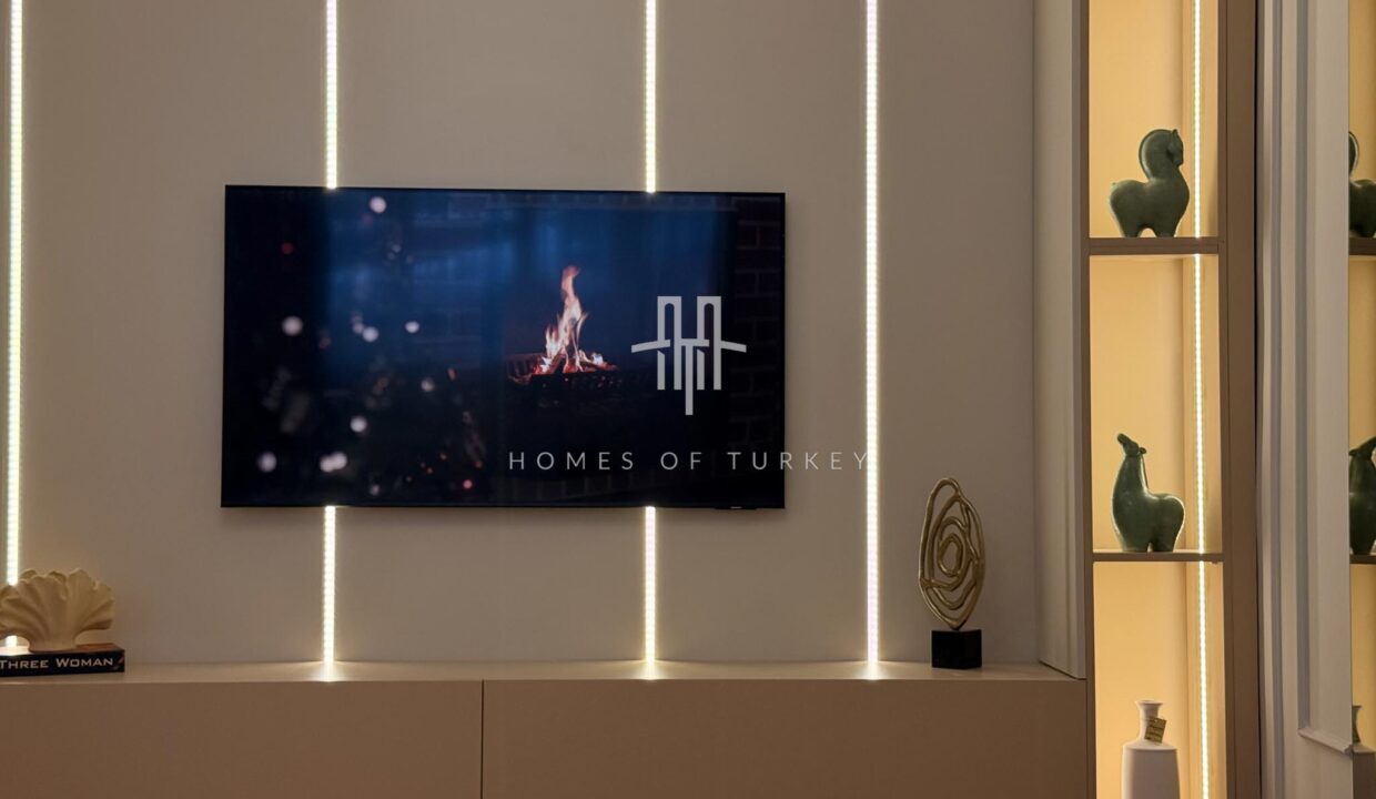 3+1 Apartment For Sale in Şişli in Istanbul Within Walking Distance to the Metro- 5,