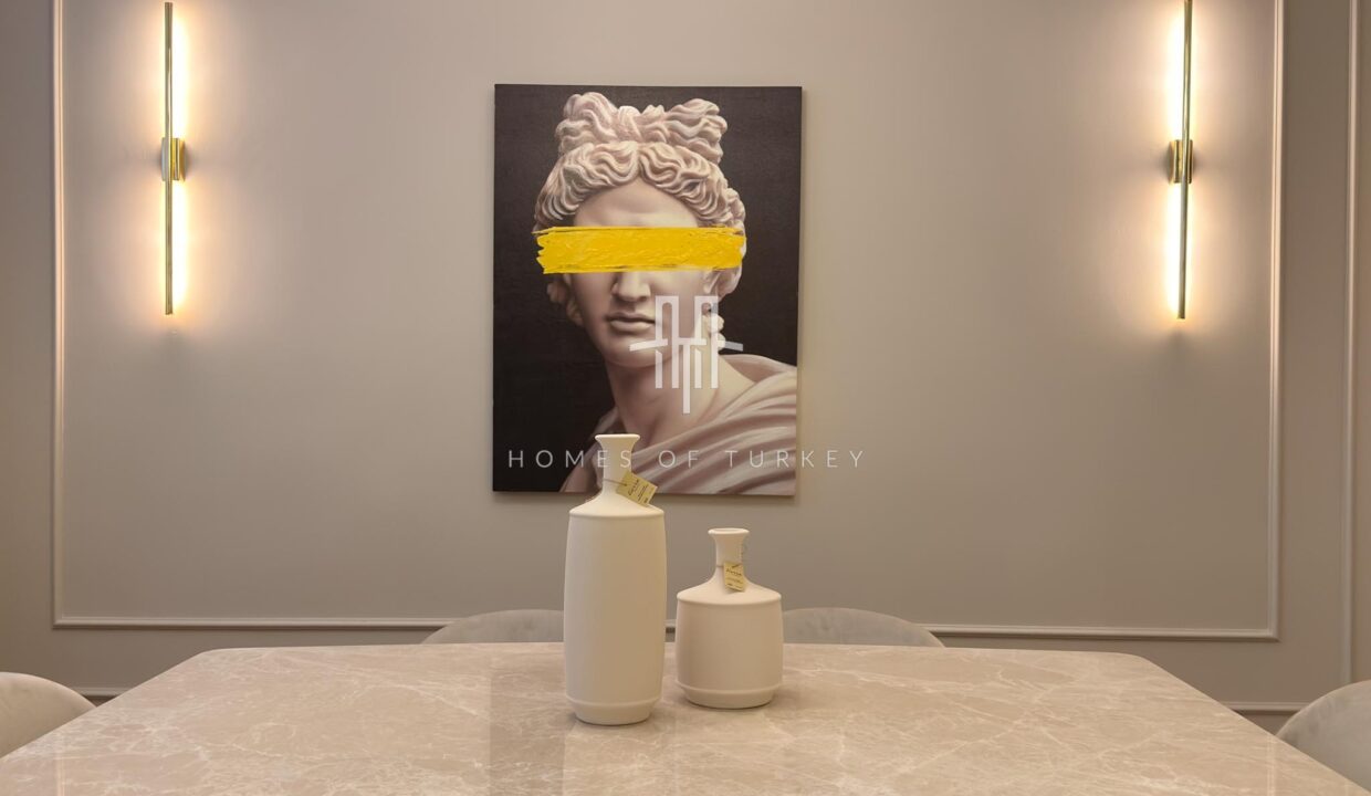 3+1 Apartment For Sale in Şişli in Istanbul Within Walking Distance to the Metro- 6