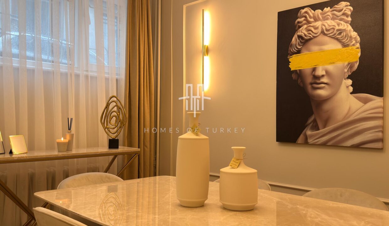 3+1 Apartment For Sale in Şişli in Istanbul Within Walking Distance to the Metro- 7
