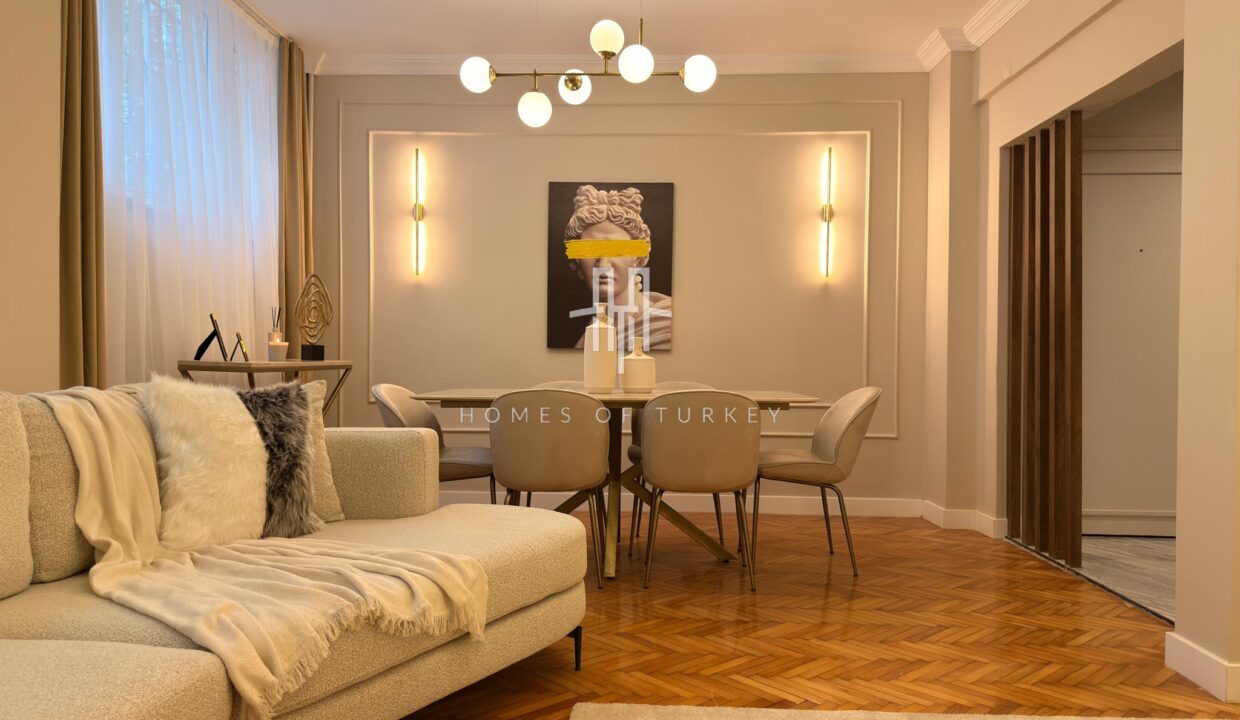 3+1 Apartment For Sale in Şişli in Istanbul Within Walking Distance to the Metro- 8