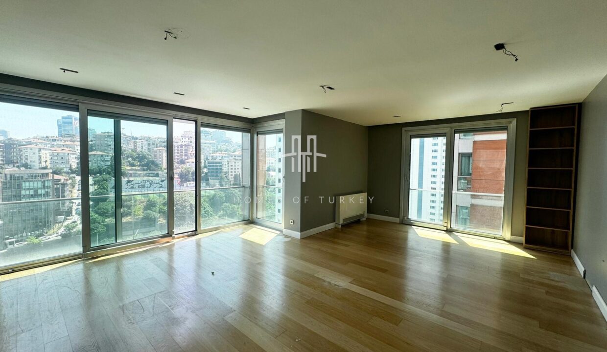 3+1 Apartment For Sale in a Luxury Residence Within Walking Distance Of Vali Konağı Street in Nişantaşı in Istanbul Eligible For Citizenship- 1