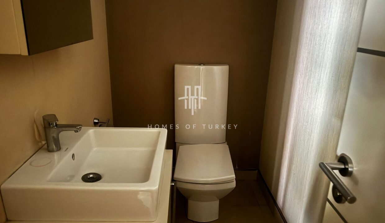 3+1 Apartment For Sale in a Luxury Residence Within Walking Distance Of Vali Konağı Street in Nişantaşı in Istanbul Eligible For Citizenship- 16