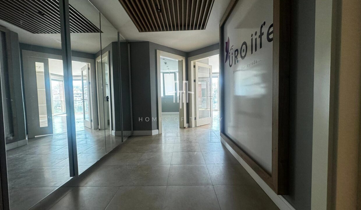 3+1 Apartment For Sale in a Luxury Residence Within Walking Distance Of Vali Konağı Street in Nişantaşı in Istanbul Eligible For Citizenship- 8