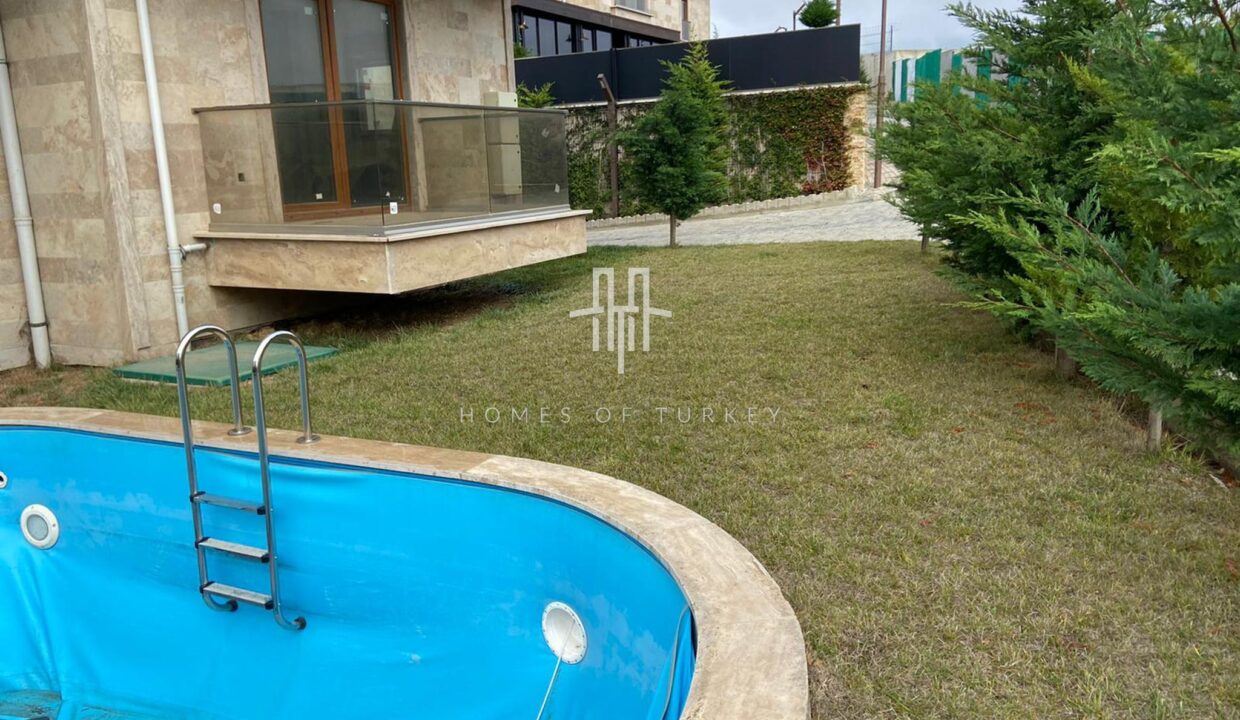 3+1 Triplex Villa For Sale in Büyükçemece in Istanbul Eligible For Citizenship- 6,