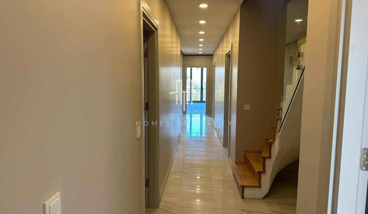 5+2 Duplex Apartment For Sale in Bakırköy in Istanbul Walking Distance to Marmaray and the Coast- 8,,,