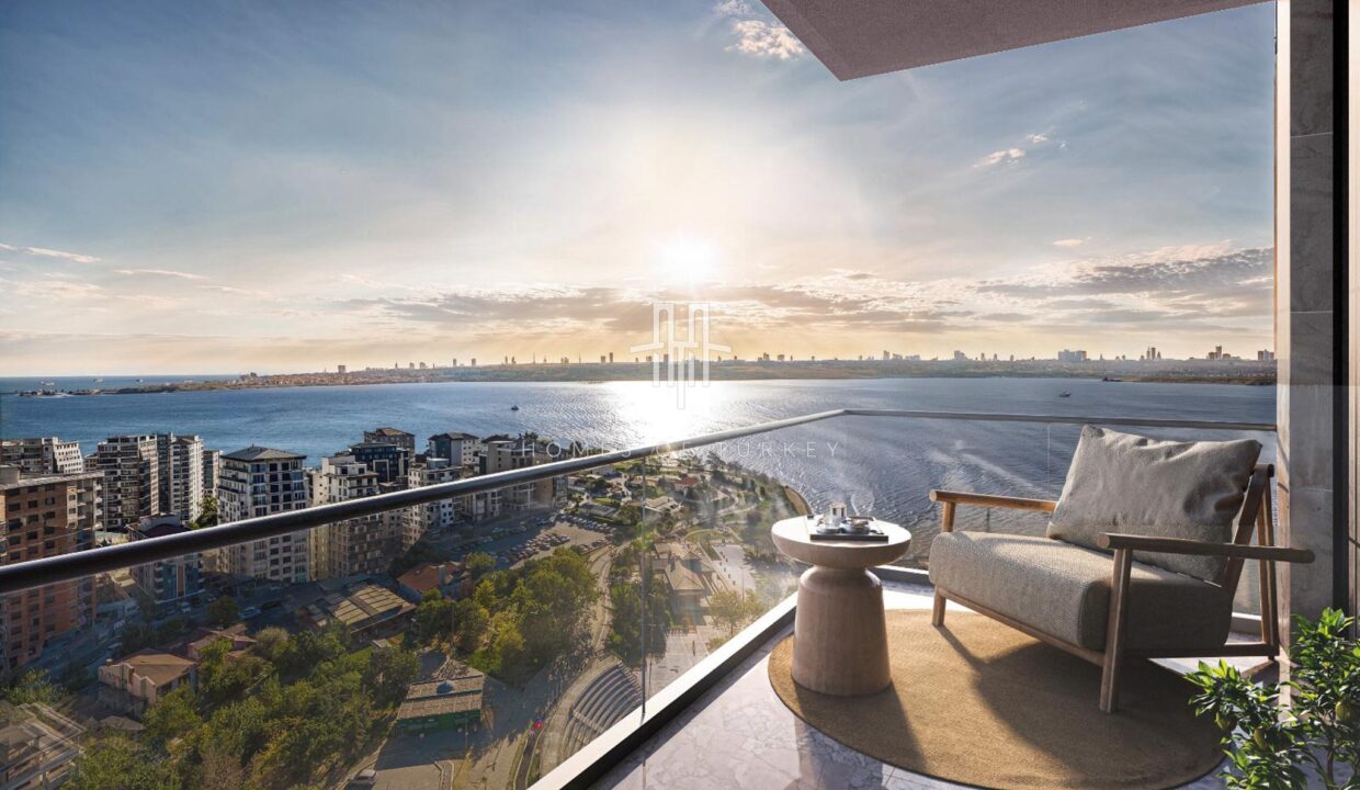 Project With Lake Views And Extensive Green Spaces in Küçükçekmece in Istanbul- 1,