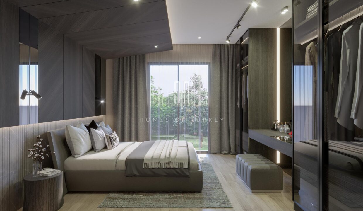 Project With Lake Views And Extensive Green Spaces in Küçükçekmece in Istanbul- 12