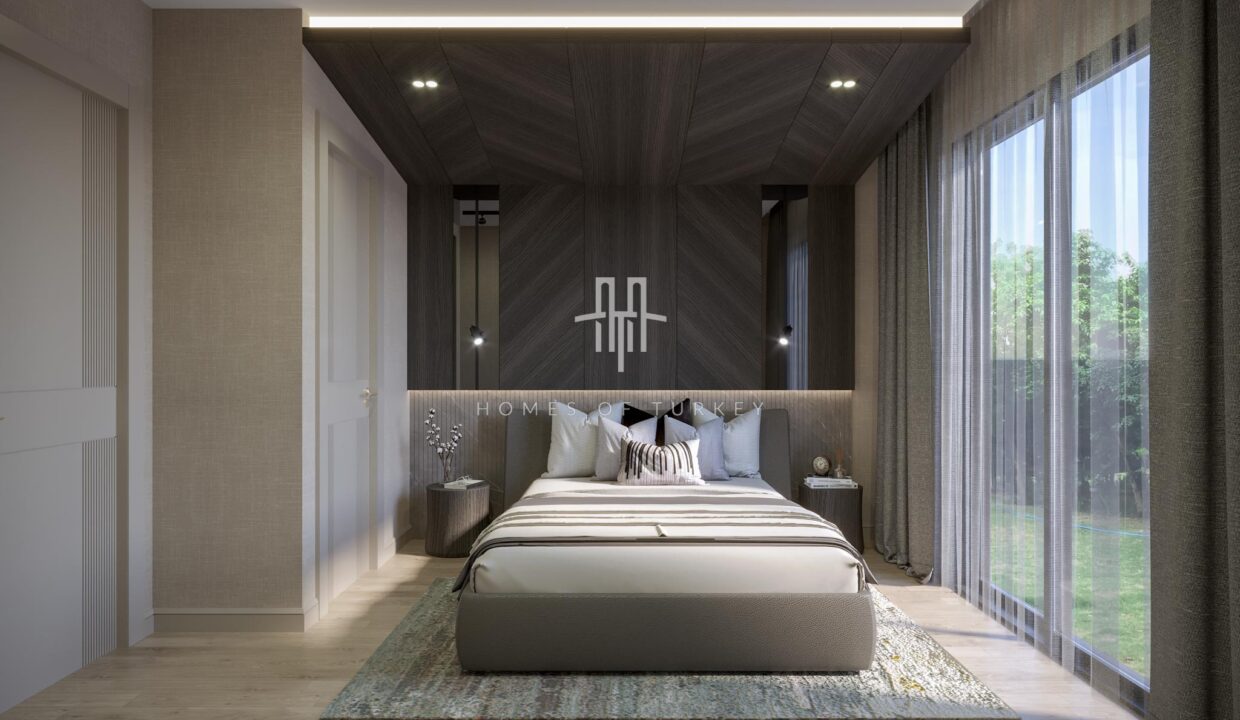 Project With Lake Views And Extensive Green Spaces in Küçükçekmece in Istanbul- 13