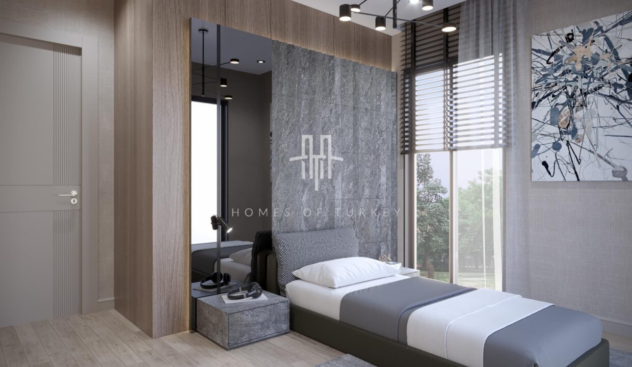 Project With Lake Views And Extensive Green Spaces in Küçükçekmece in Istanbul- 16