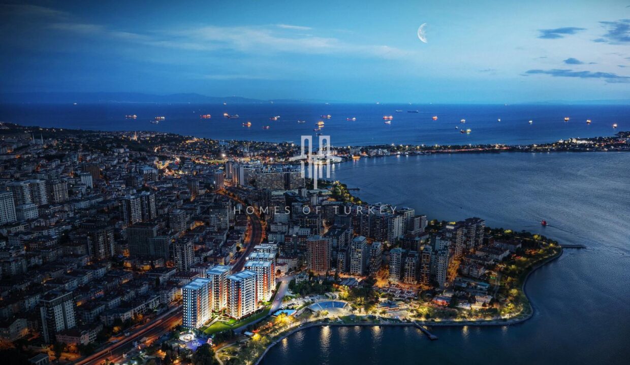 Project With Lake Views And Extensive Green Spaces in Küçükçekmece in Istanbul- 2