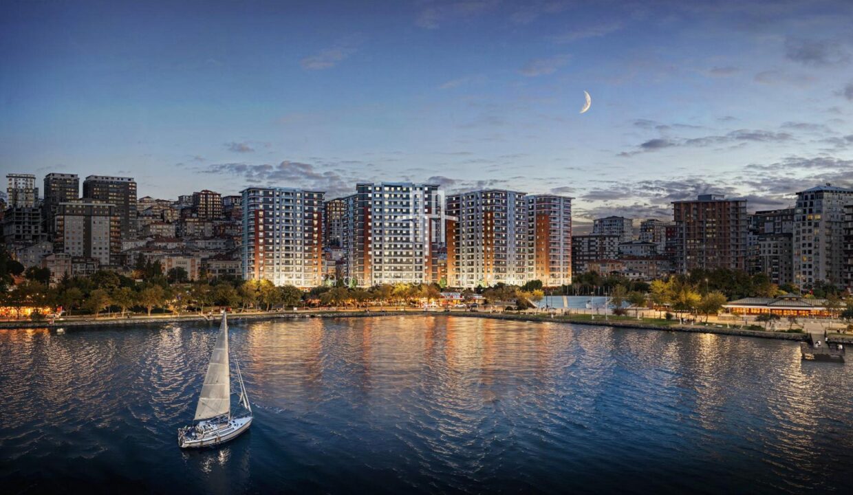 Project With Lake Views And Extensive Green Spaces in Küçükçekmece in Istanbul- 3