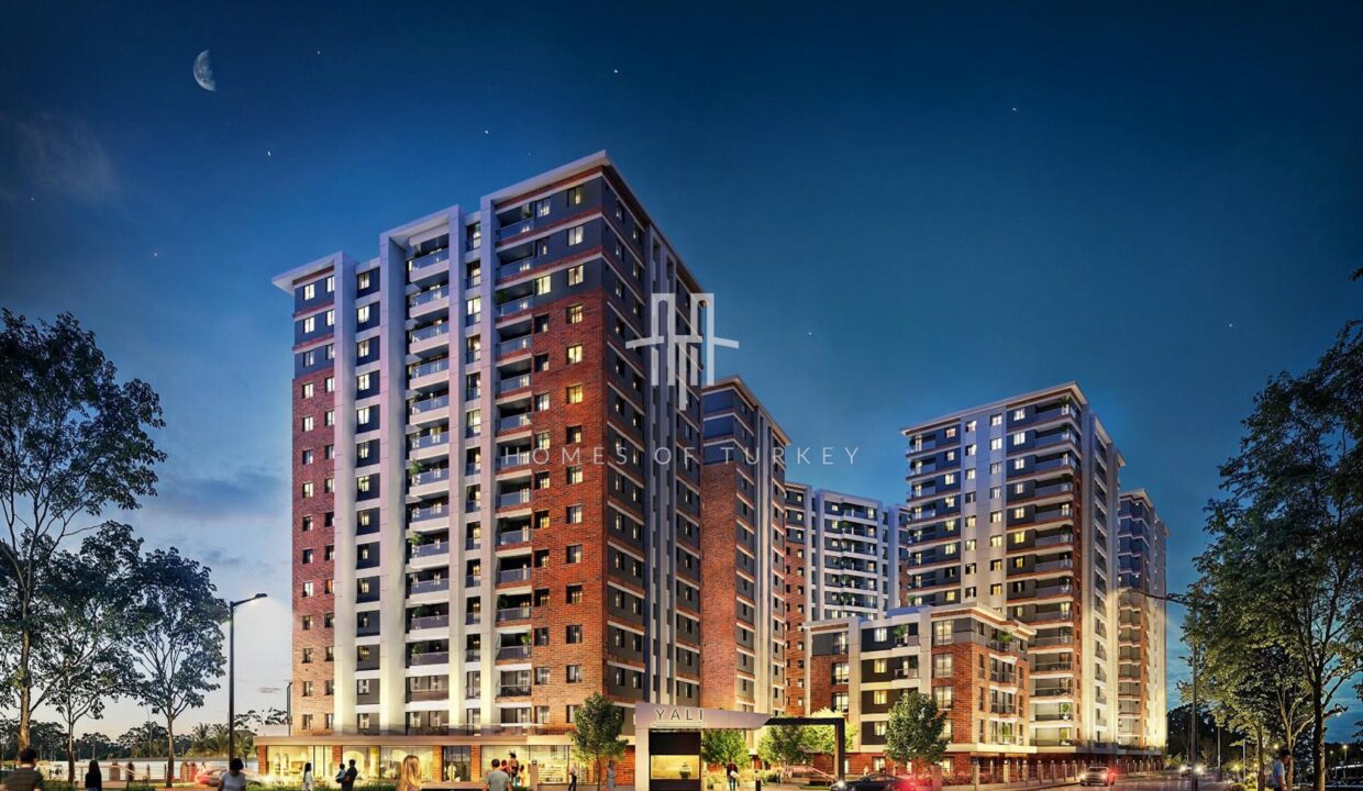 Project With Lake Views And Extensive Green Spaces in Küçükçekmece in Istanbul- 4