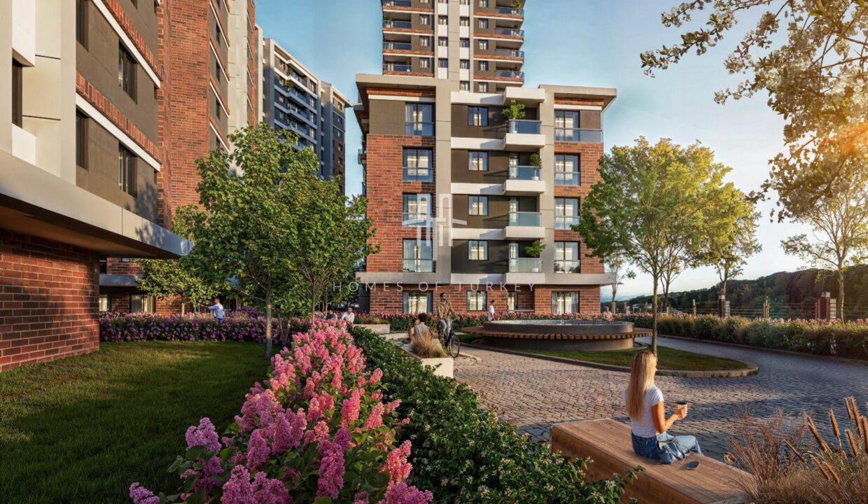 Project With Lake Views And Extensive Green Spaces in Küçükçekmece in Istanbul- 5