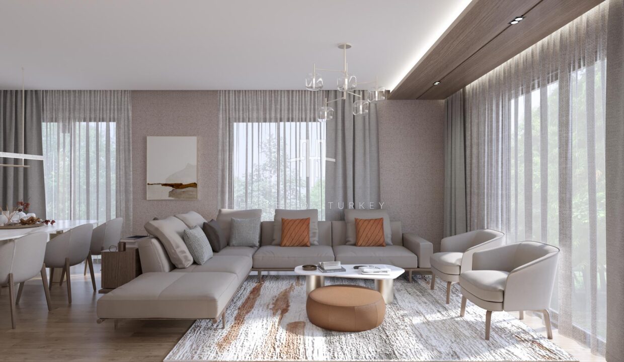 Project With Lake Views And Extensive Green Spaces in Küçükçekmece in Istanbul- 6