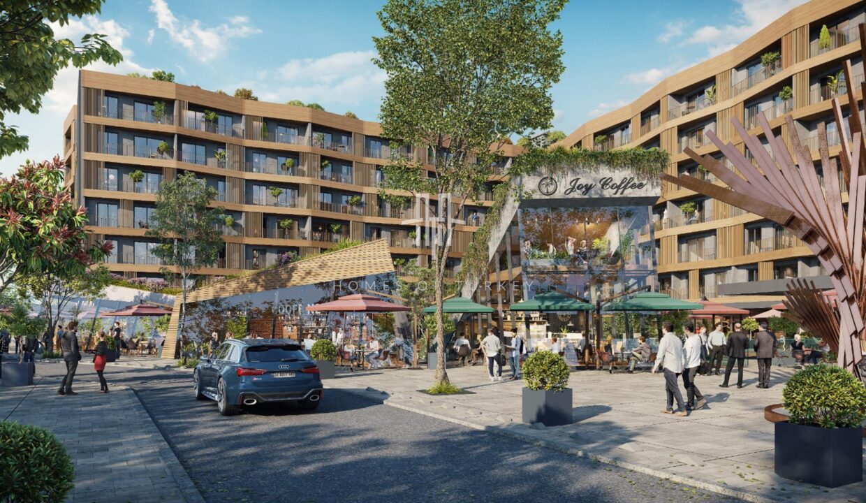 Project for Sale in Küçükçekmece in Istanbul With State Guarantee and Opportunities For Investment in Health Tourism- 10,