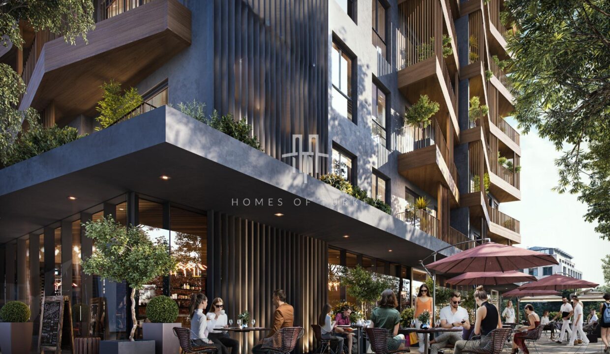 Project for Sale in Küçükçekmece in Istanbul With State Guarantee and Opportunities For Investment in Health Tourism- 12