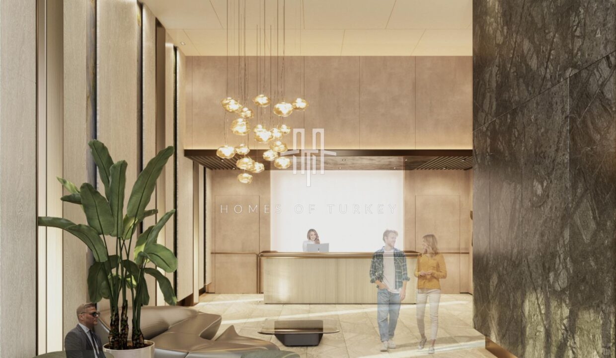 Project for Sale in Küçükçekmece in Istanbul With State Guarantee and Opportunities For Investment in Health Tourism- 14