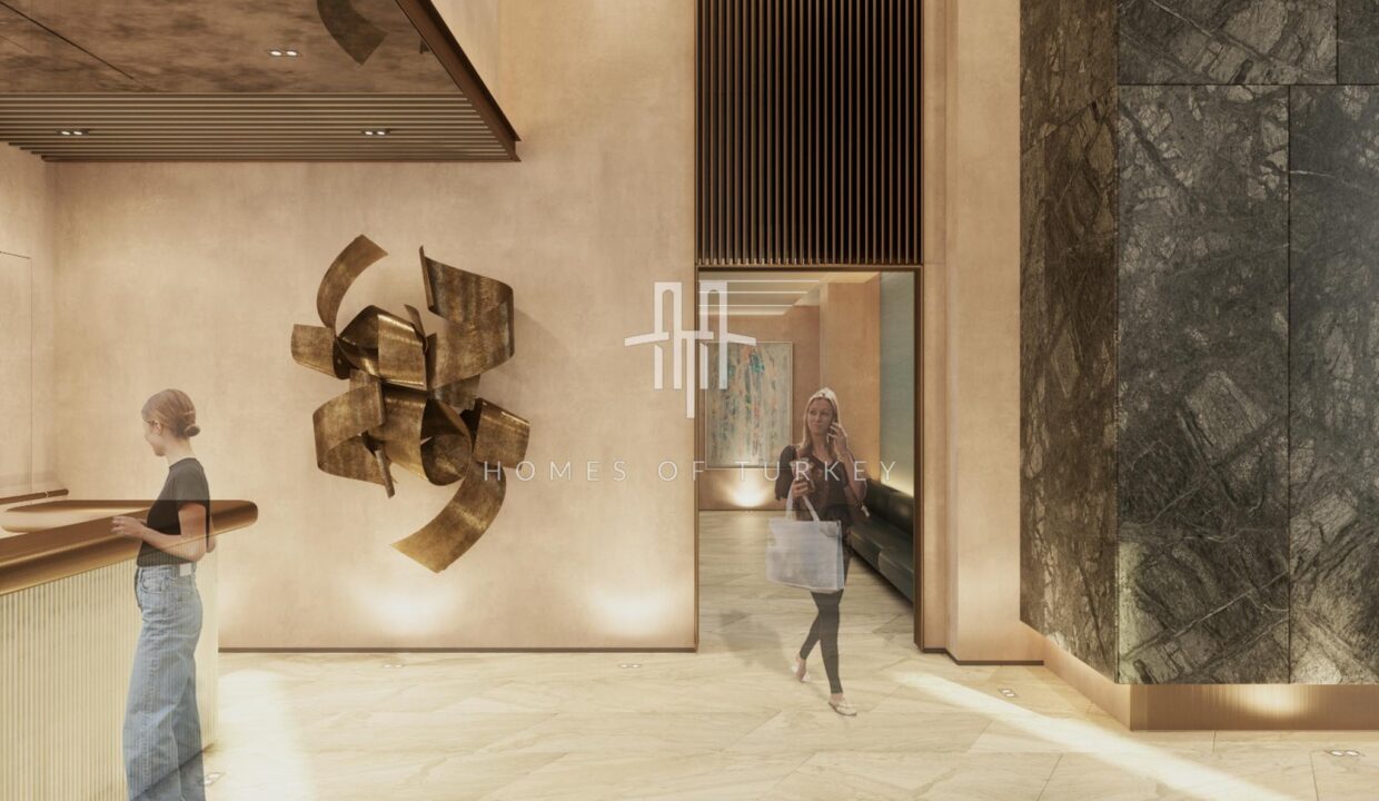 Project for Sale in Küçükçekmece in Istanbul With State Guarantee and Opportunities For Investment in Health Tourism- 16