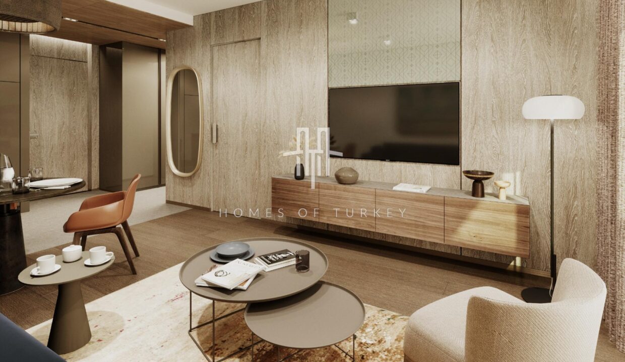 Project for Sale in Küçükçekmece in Istanbul With State Guarantee and Opportunities For Investment in Health Tourism- 18