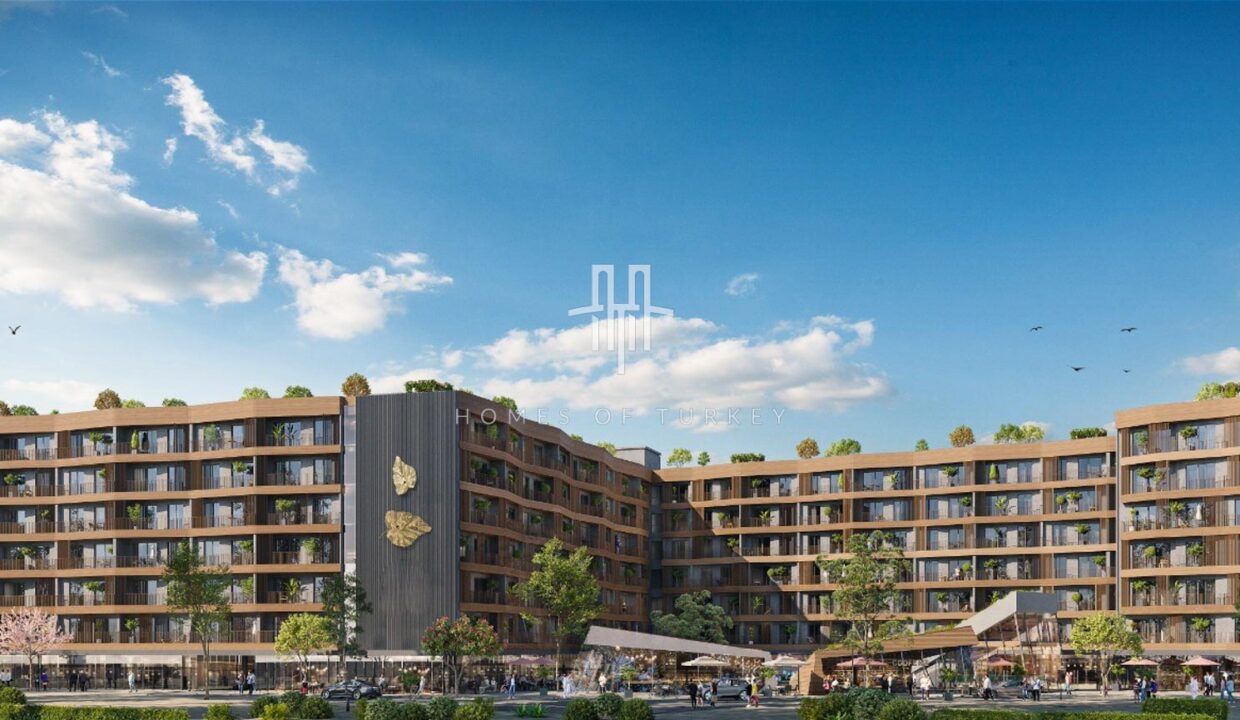 Project for Sale in Küçükçekmece in Istanbul With State Guarantee and Opportunities For Investment in Health Tourism- 2,,,