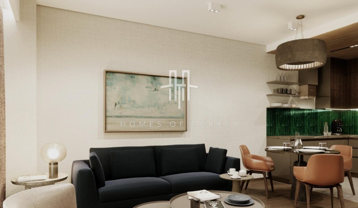 Project for Sale in Küçükçekmece in Istanbul With State Guarantee and Opportunities For Investment in Health Tourism- 22