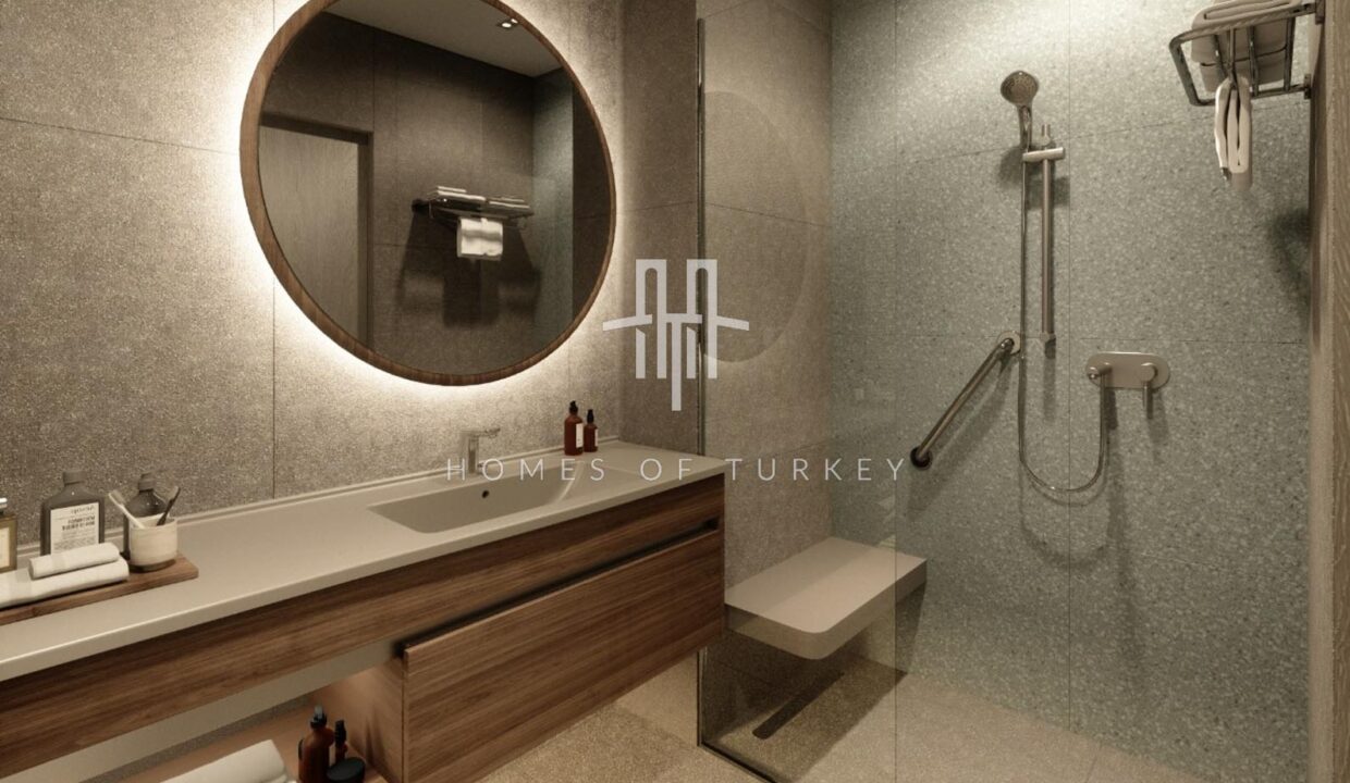 Project for Sale in Küçükçekmece in Istanbul With State Guarantee and Opportunities For Investment in Health Tourism- 27