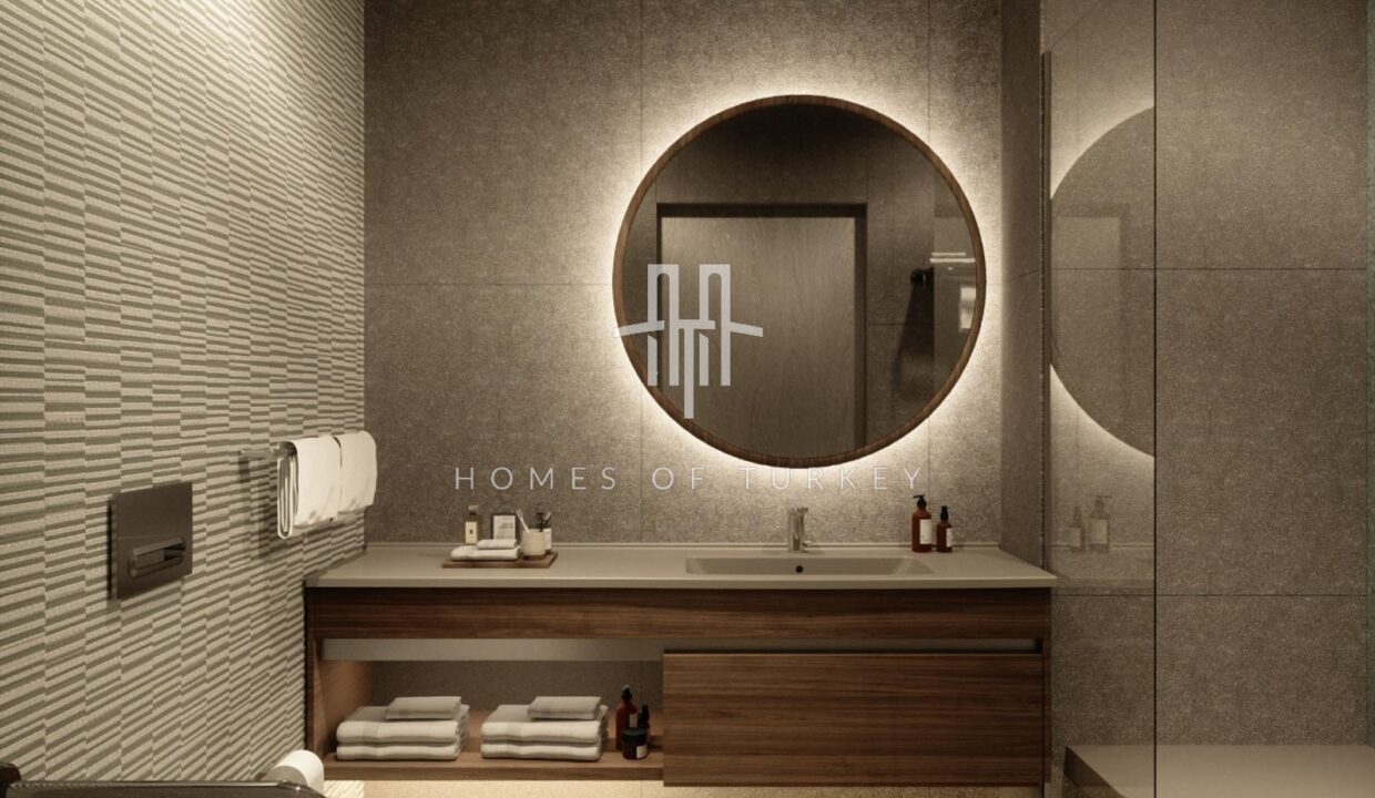 Project for Sale in Küçükçekmece in Istanbul With State Guarantee and Opportunities For Investment in Health Tourism- 28