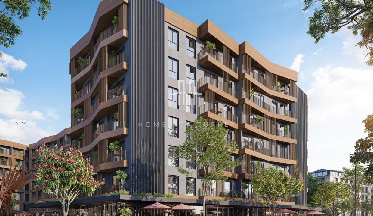 Project for Sale in Küçükçekmece in Istanbul With State Guarantee and Opportunities For Investment in Health Tourism- 4,