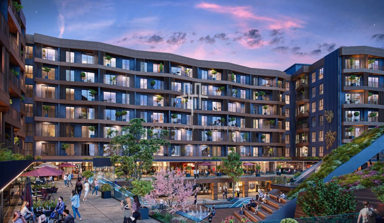 Project for Sale in Küçükçekmece in Istanbul With State Guarantee and Opportunities For Investment in Health Tourism- 5