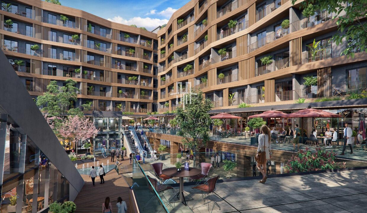 Project for Sale in Küçükçekmece in Istanbul With State Guarantee and Opportunities For Investment in Health Tourism- 7