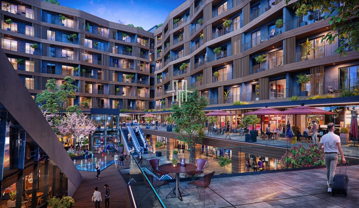 Project for Sale in Küçükçekmece in Istanbul With State Guarantee and Opportunities For Investment in Health Tourism- 8