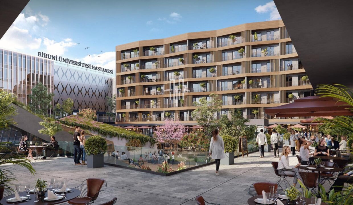 Project for Sale in Küçükçekmece in Istanbul With State Guarantee and Opportunities For Investment in Health Tourism- 9