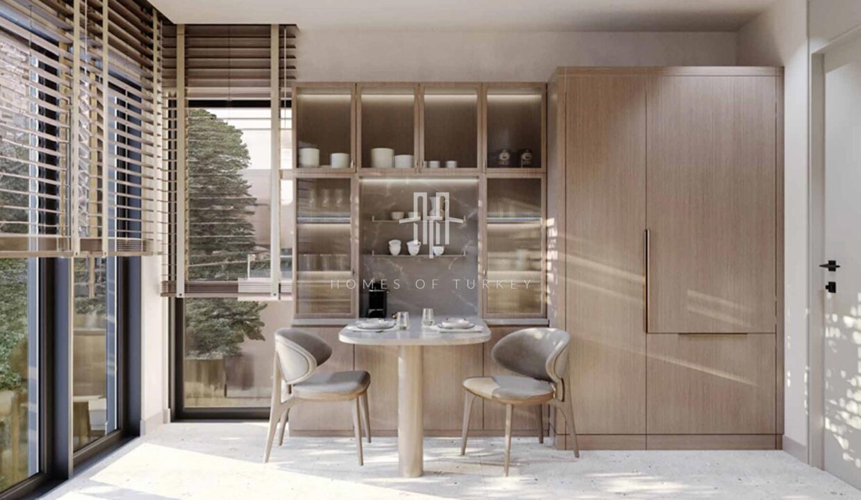 Project in Istanbul Ataşehir Close to The Financial Center and Featuring Horizontal Architecture- 10