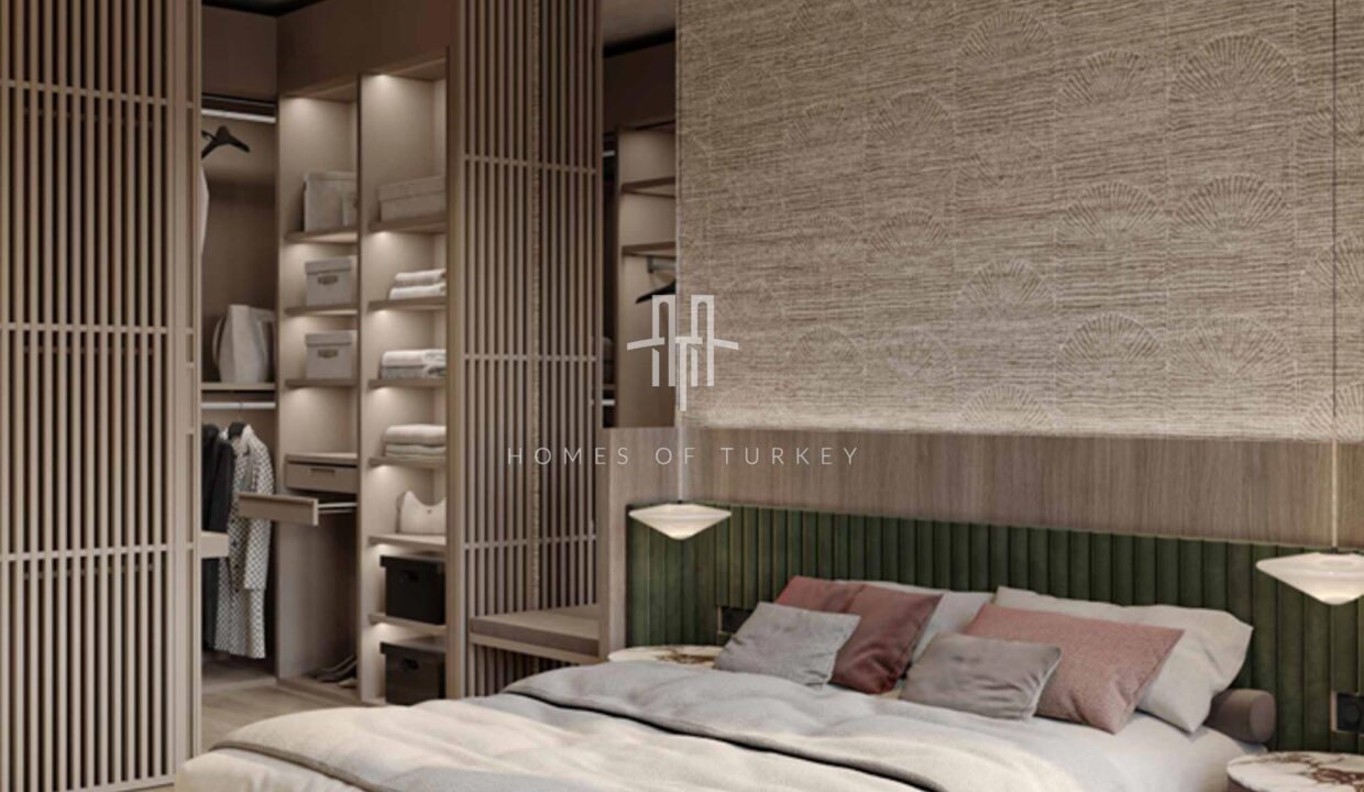 Project in Istanbul Ataşehir Close to The Financial Center and Featuring Horizontal Architecture- 11