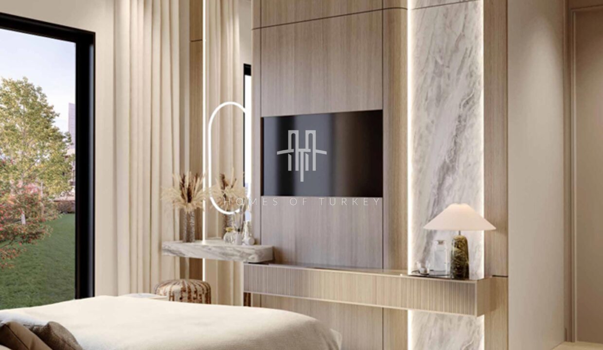 Project in Istanbul Ataşehir Close to The Financial Center and Featuring Horizontal Architecture- 12