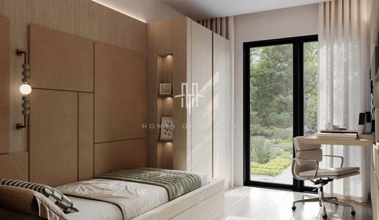 Project in Istanbul Ataşehir Close to The Financial Center and Featuring Horizontal Architecture- 13