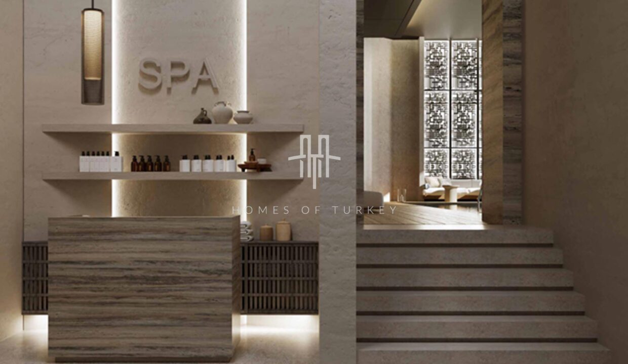 Project in Istanbul Ataşehir Close to The Financial Center and Featuring Horizontal Architecture- 14