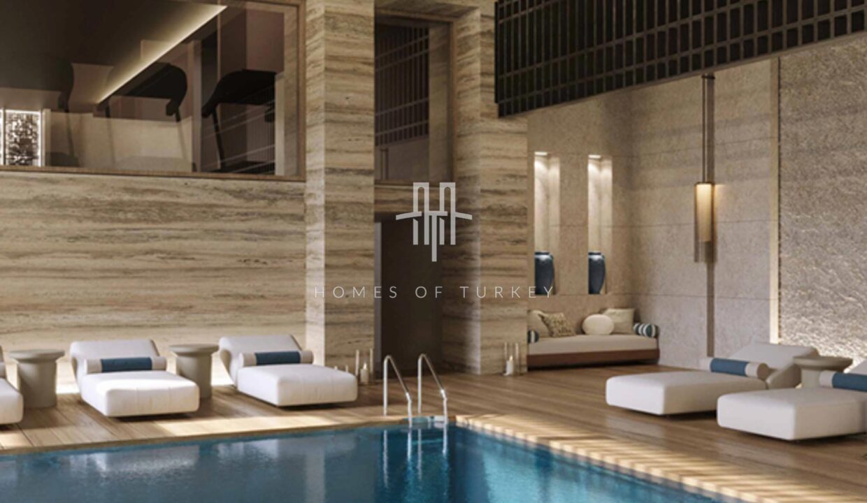 Project in Istanbul Ataşehir Close to The Financial Center and Featuring Horizontal Architecture- 15