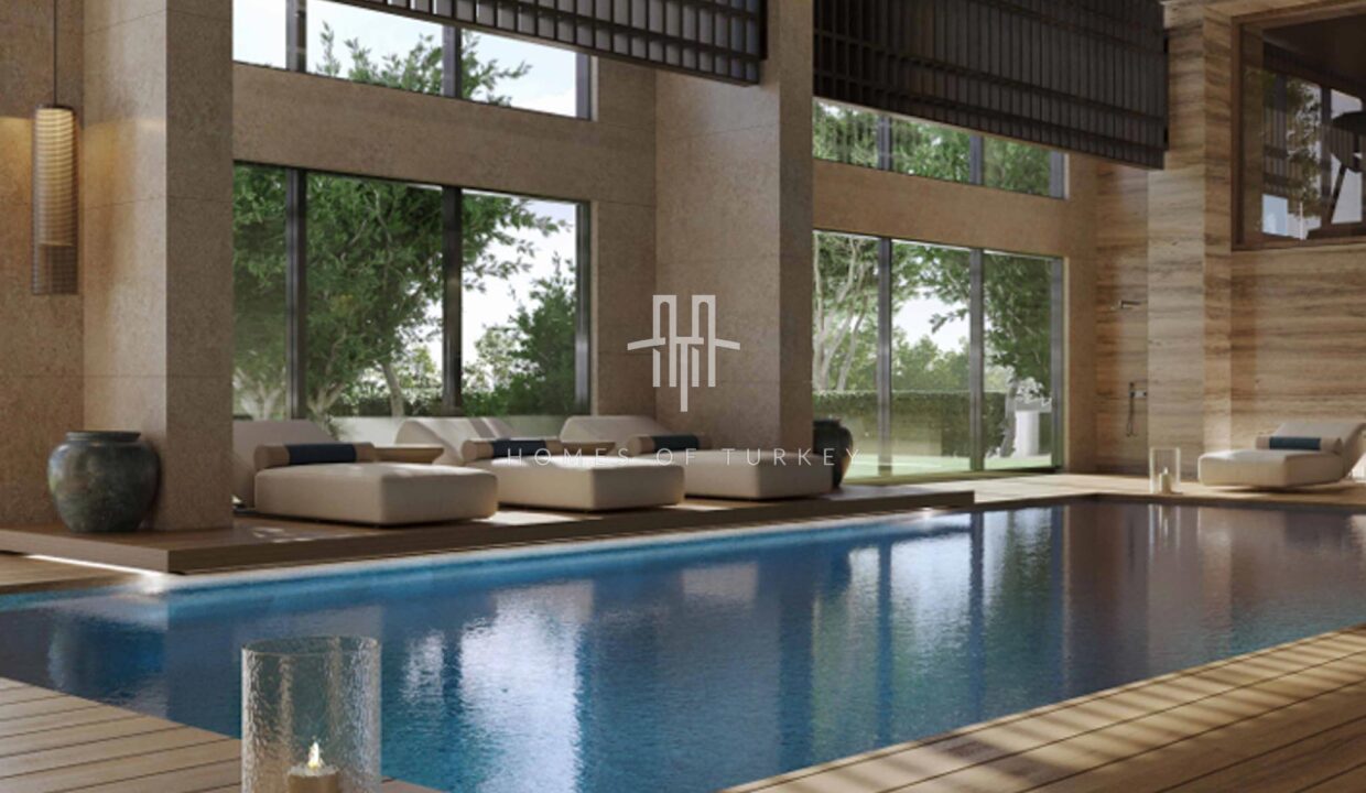 Project in Istanbul Ataşehir Close to The Financial Center and Featuring Horizontal Architecture- 16