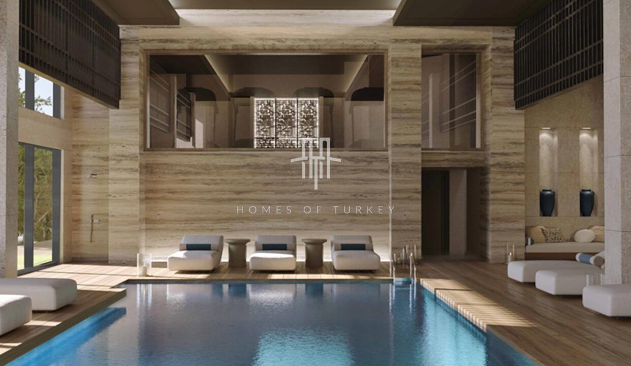 Project in Istanbul Ataşehir Close to The Financial Center and Featuring Horizontal Architecture- 17