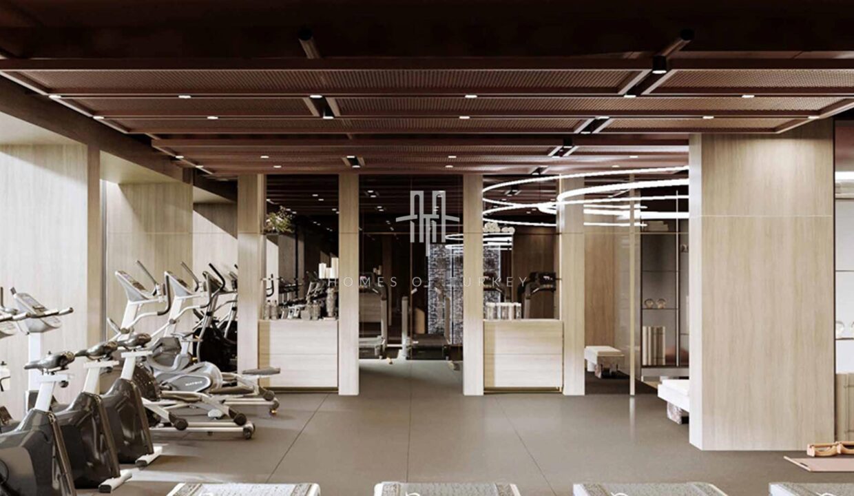 Project in Istanbul Ataşehir Close to The Financial Center and Featuring Horizontal Architecture- 18