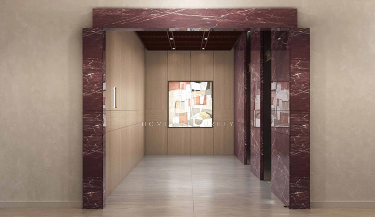 Project in Istanbul Ataşehir Close to The Financial Center and Featuring Horizontal Architecture- 19