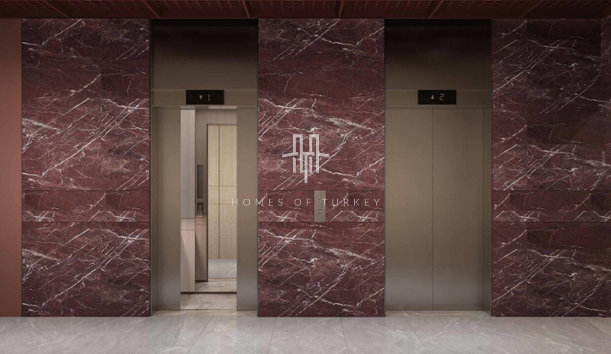 Project in Istanbul Ataşehir Close to The Financial Center and Featuring Horizontal Architecture- 20