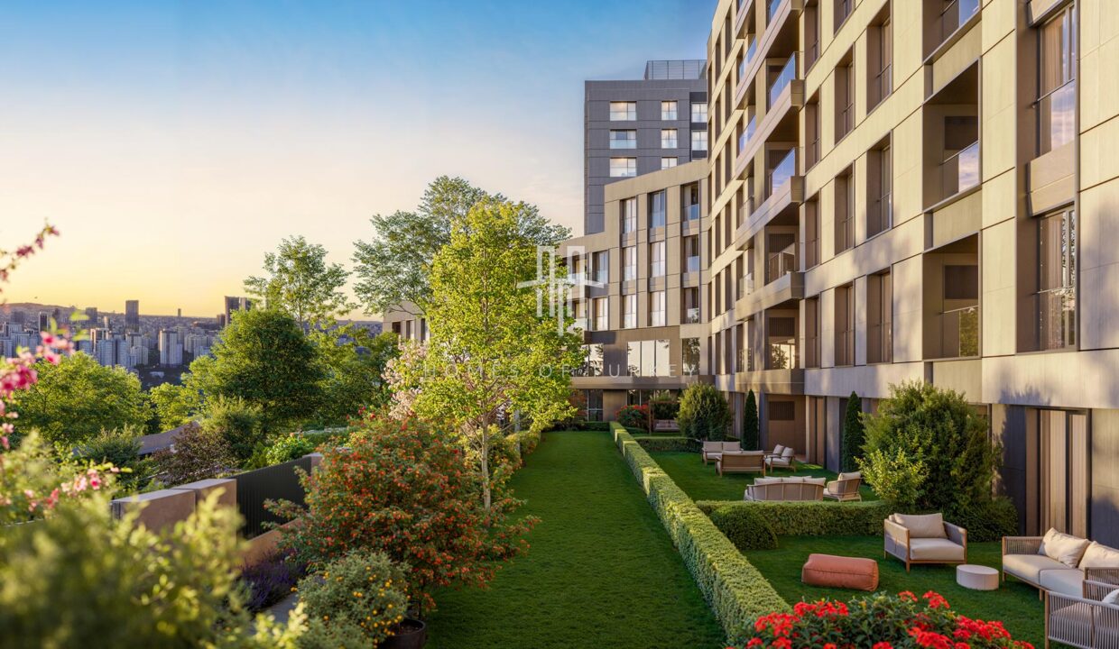 Project in Istanbul Ataşehir Close to The Financial Center and Featuring Horizontal Architecture- 6