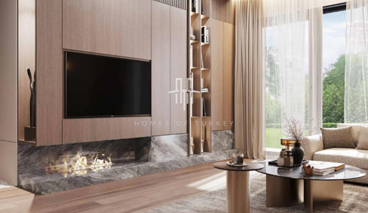 Project in Istanbul Ataşehir Close to The Financial Center and Featuring Horizontal Architecture- 8