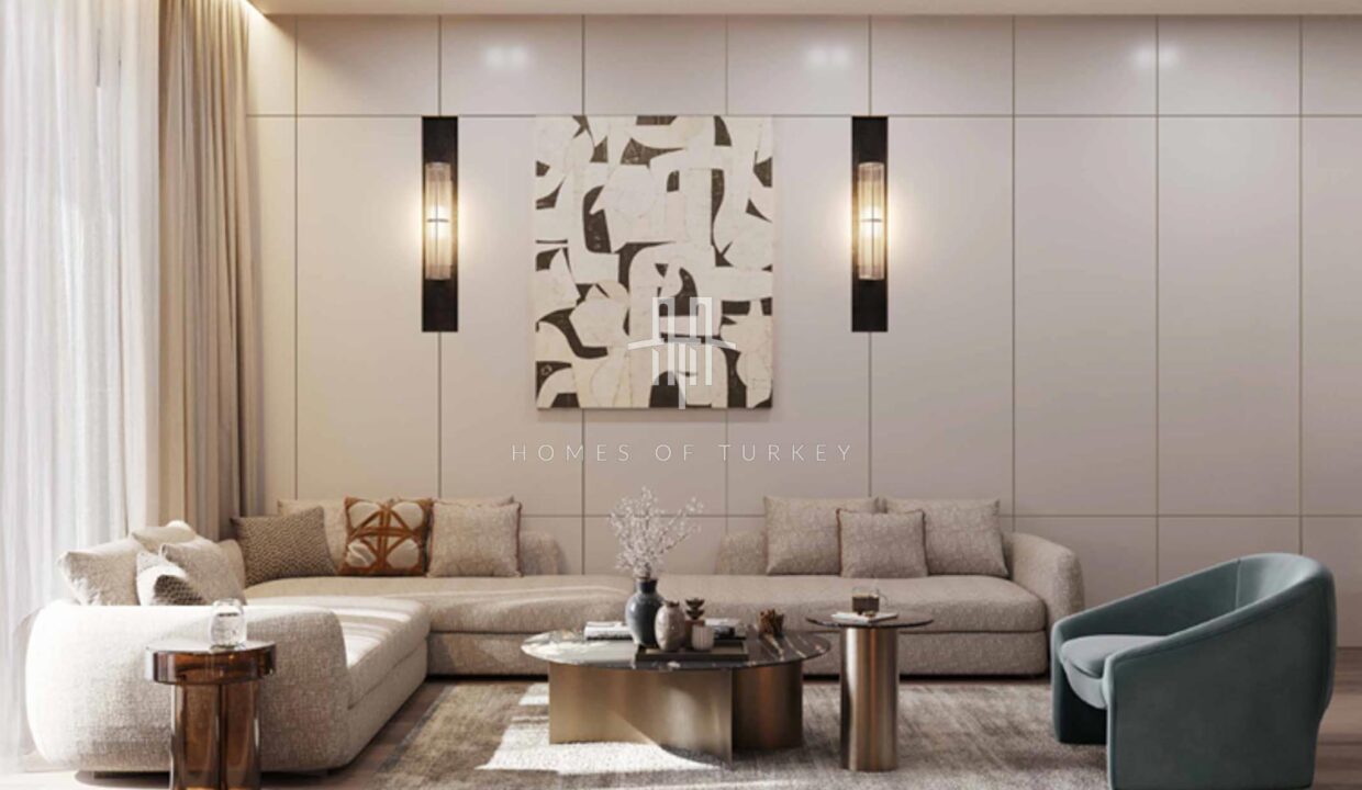 Project in Istanbul Ataşehir Close to The Financial Center and Featuring Horizontal Architecture- 9