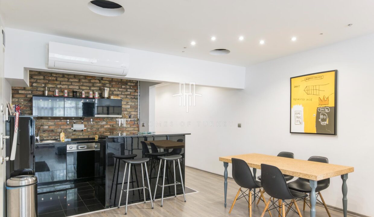 Renovated 3+1 Apartment for Sale in Cihangir in Istanbul Suitable for Citizenship and Airbnb- 10