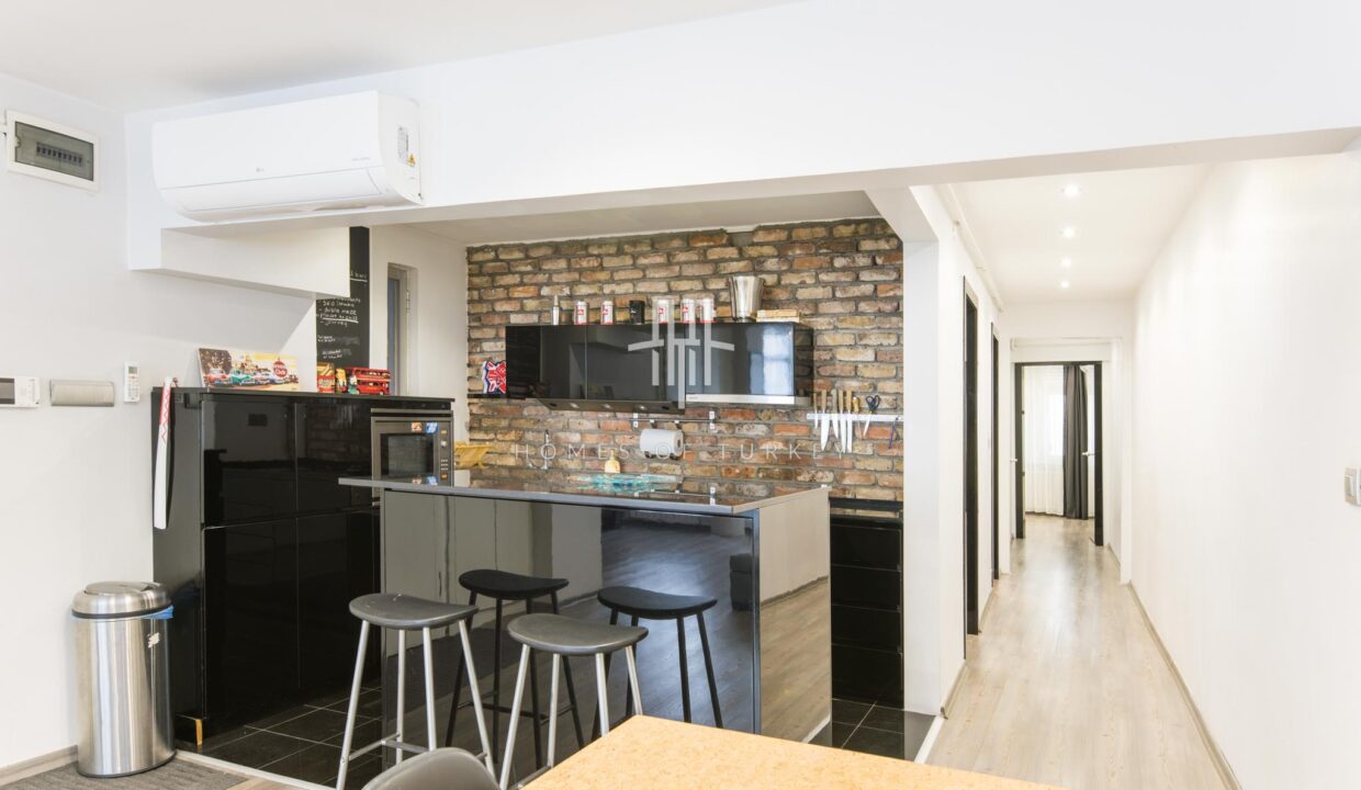 Renovated 3+1 Apartment for Sale in Cihangir in Istanbul Suitable for Citizenship and Airbnb- 11